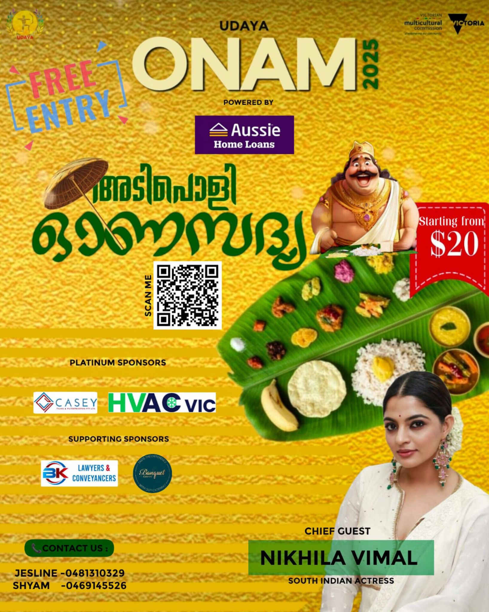 UDAYA ONAM 2025